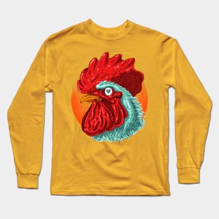 Rooster Love Long Sleeve T-Shirt